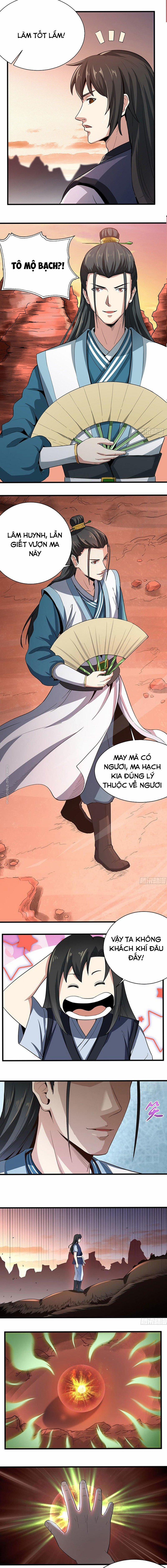Võ Thần Chí Tôn 23 trang 4