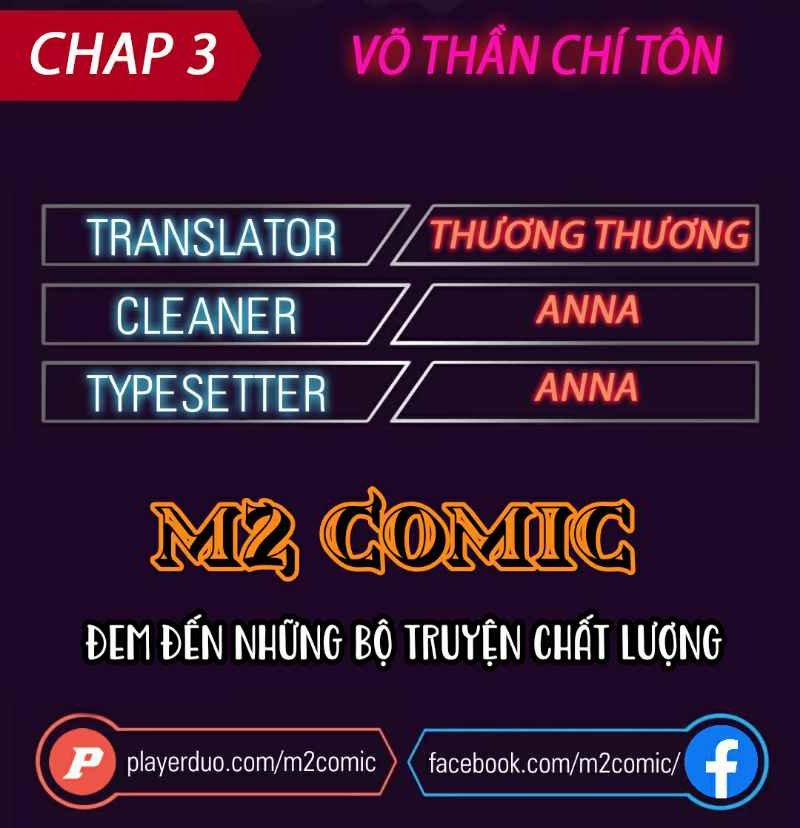 Võ Thần Chí Tôn 3 trang 1