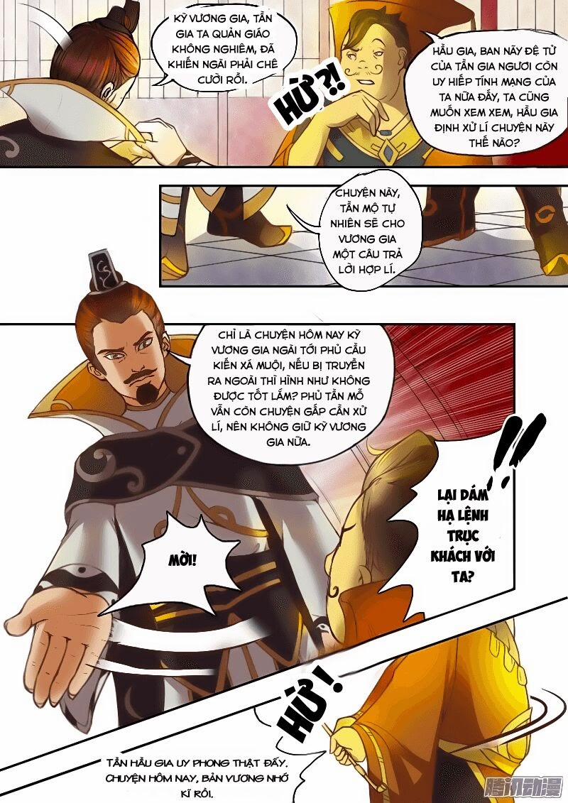 Võ Thần Chúa Tể 10 trang 2