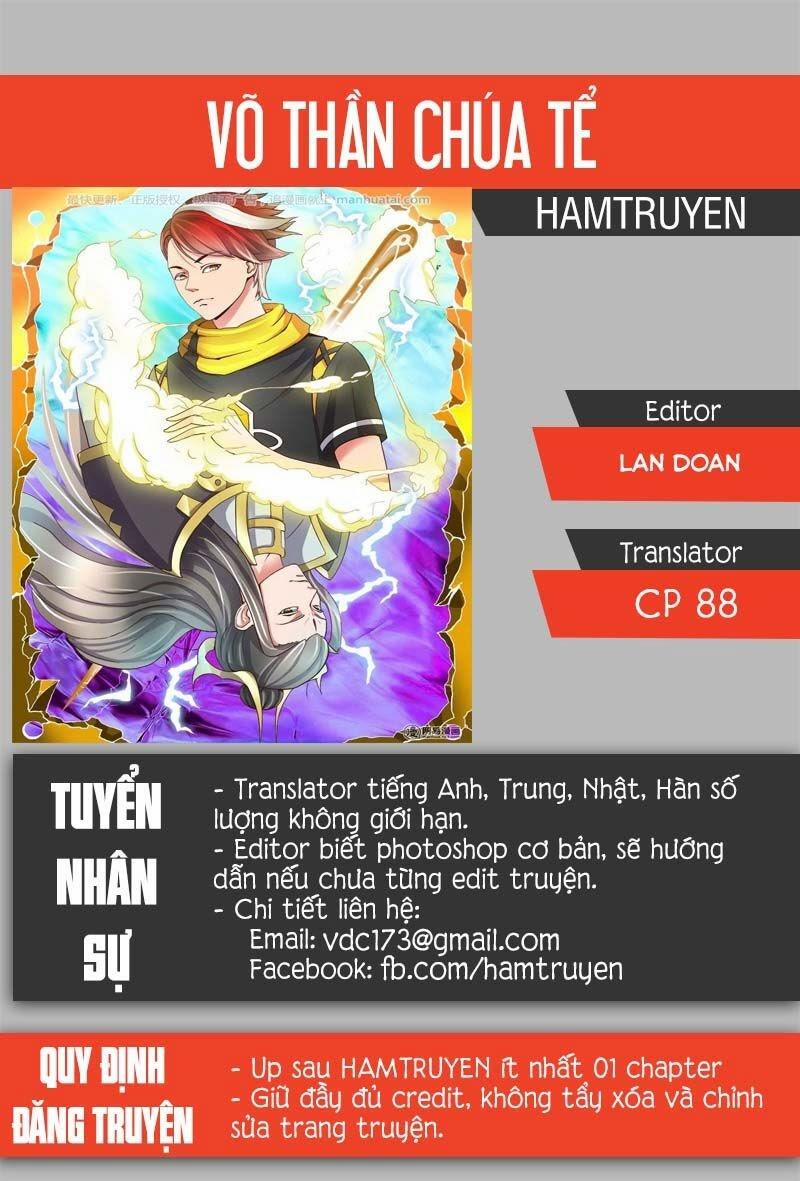 Võ Thần Chúa Tể 11 trang 0