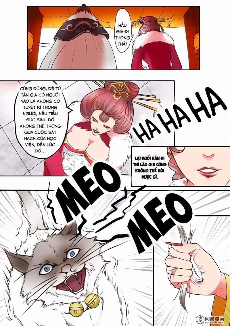 Võ Thần Chúa Tể 11 trang 10