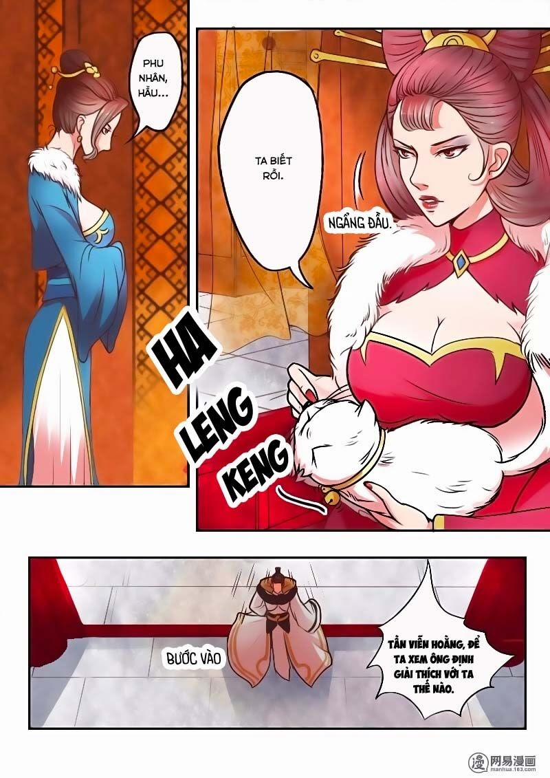 Võ Thần Chúa Tể 11 trang 4