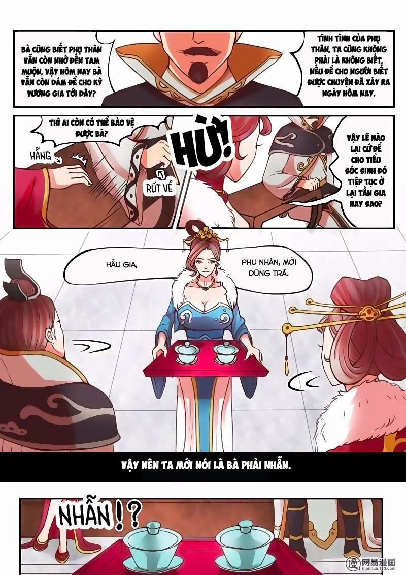 Võ Thần Chúa Tể 11 trang 8