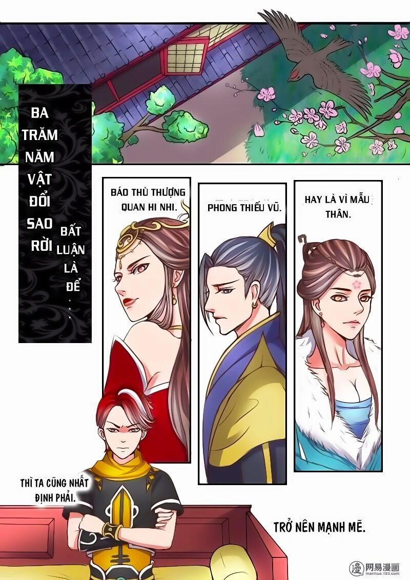 Võ Thần Chúa Tể 12 trang 1