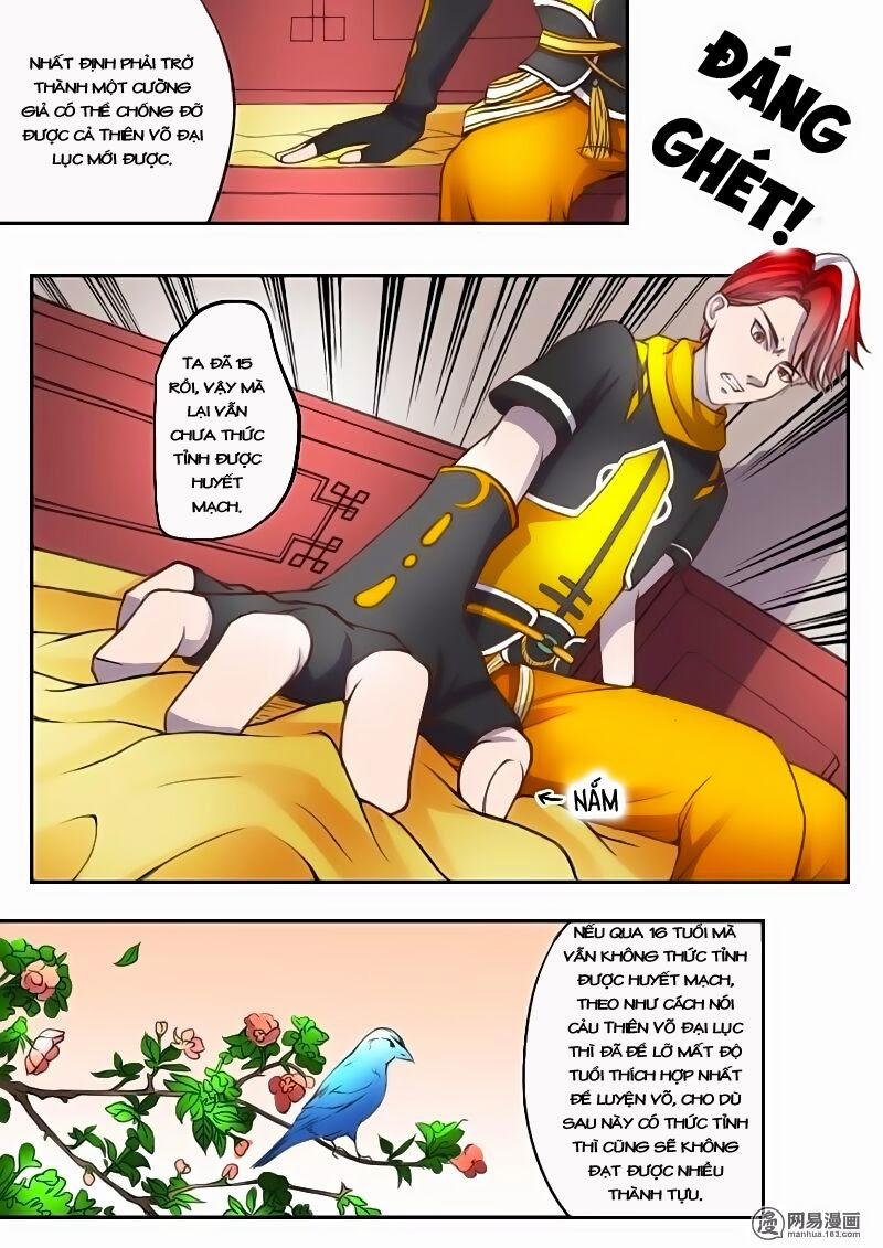 Võ Thần Chúa Tể 12 trang 2