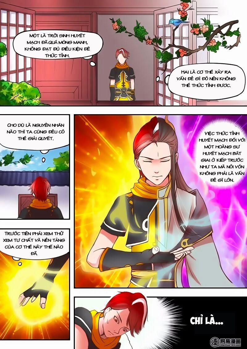 Võ Thần Chúa Tể 12 trang 4