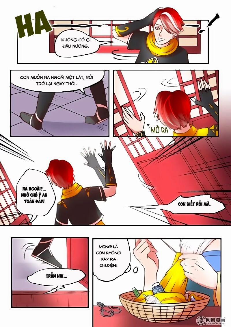 Võ Thần Chúa Tể 13 trang 6