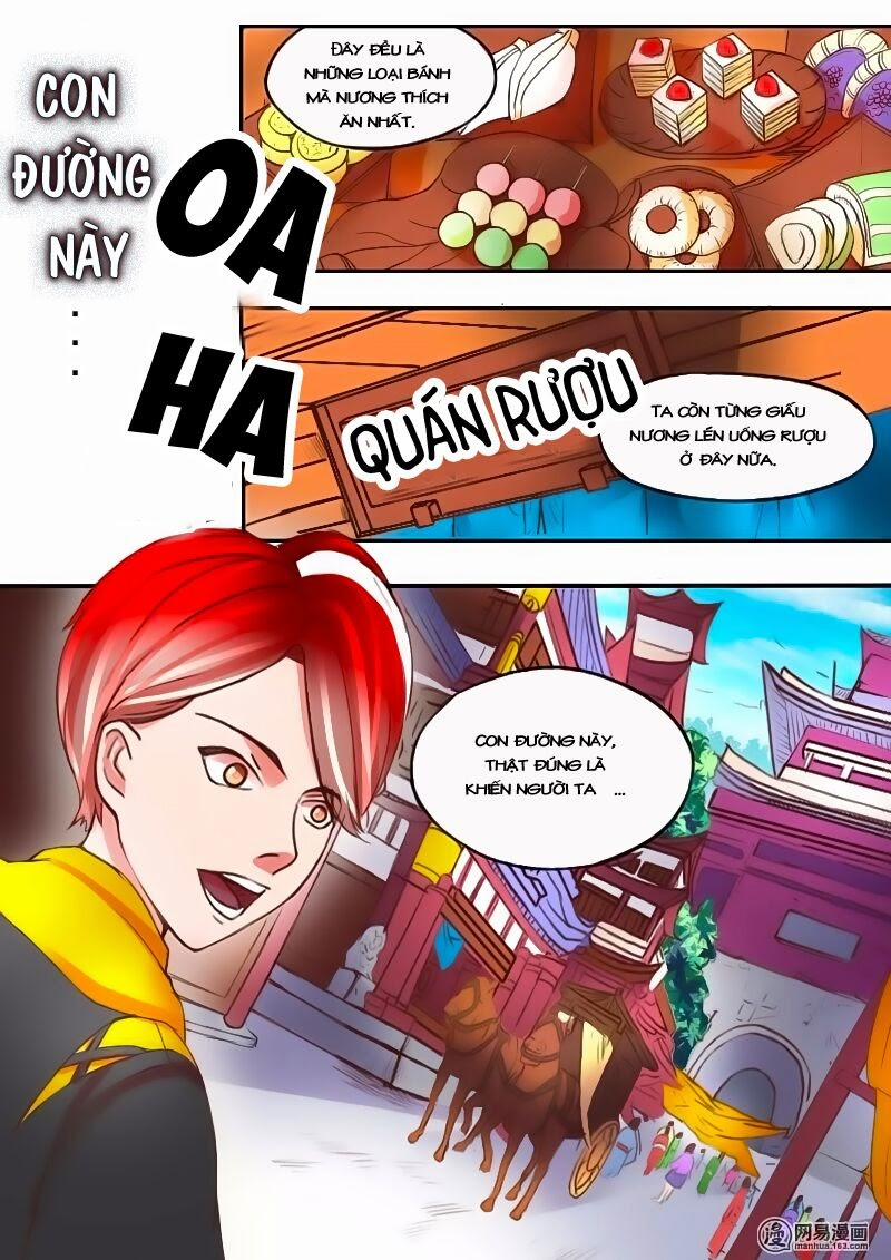 Võ Thần Chúa Tể 13 trang 8