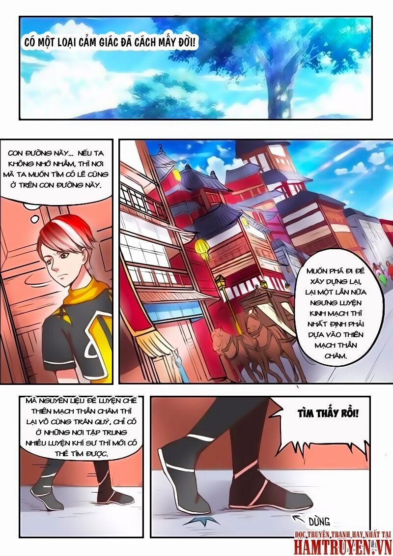 Võ Thần Chúa Tể 13 trang 9