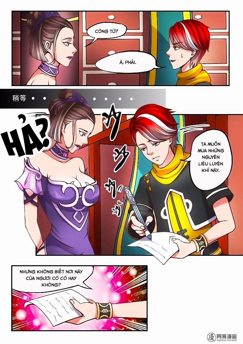 Võ Thần Chúa Tể 14 trang 6