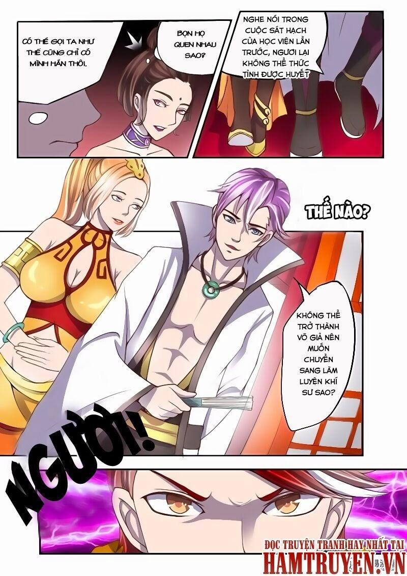 Võ Thần Chúa Tể 14 trang 9