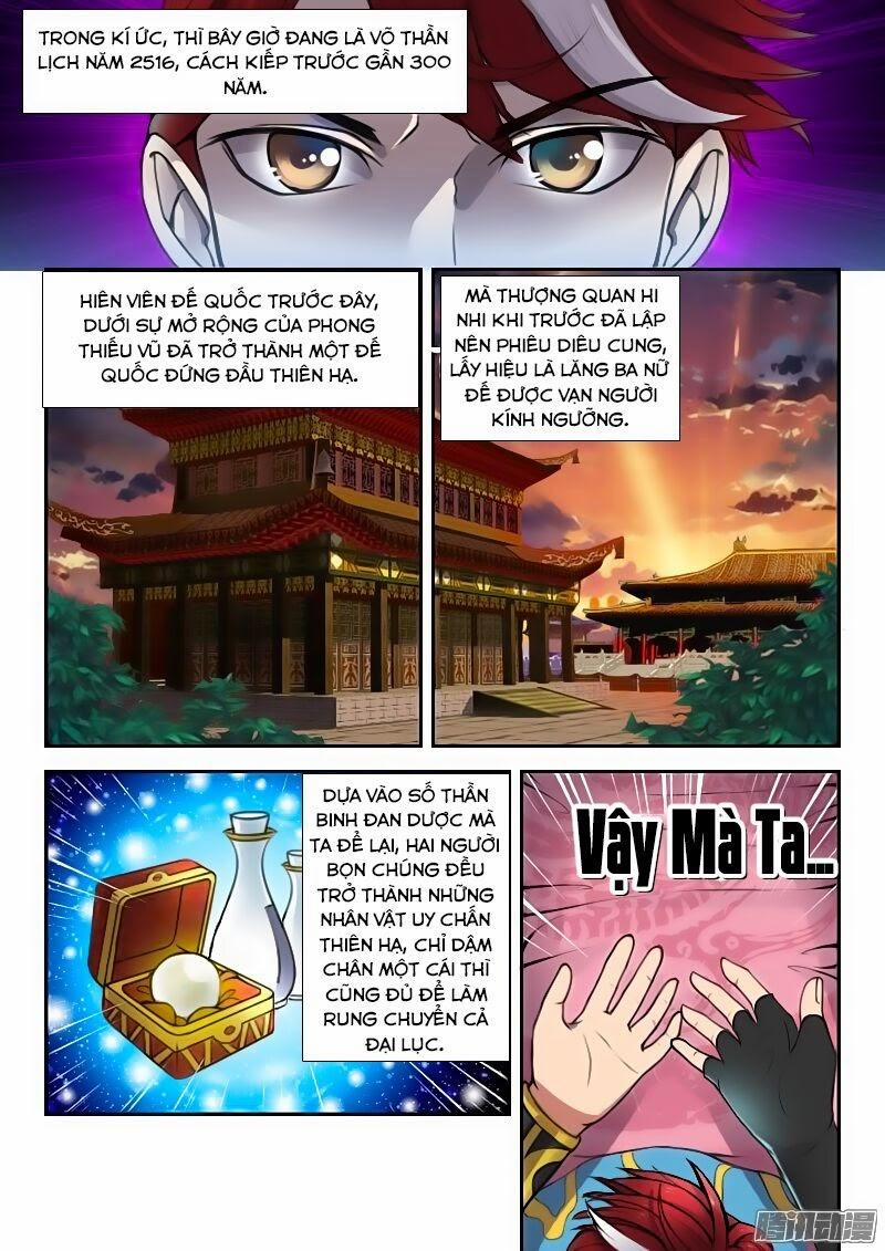 Võ Thần Chúa Tể 3 trang 0