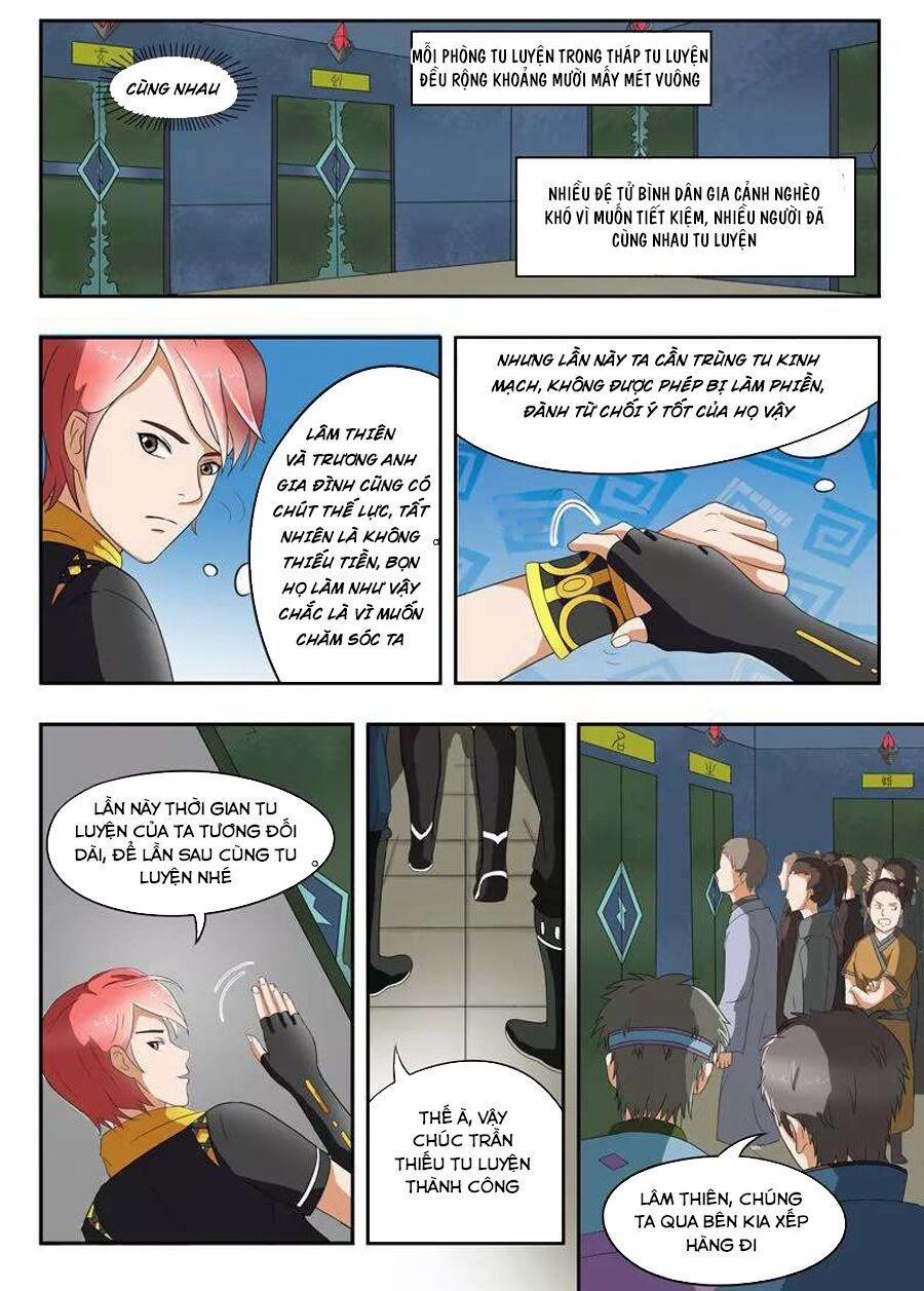 Võ Thần Chúa Tể 31 trang 1