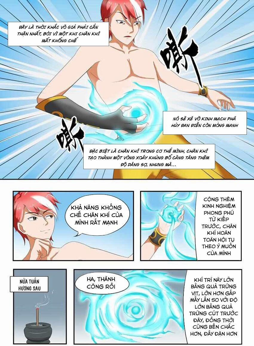 Võ Thần Chúa Tể 35 trang 0