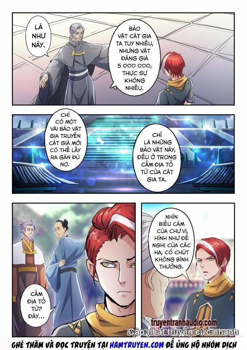 Võ Thần Chúa Tể 421 trang 0