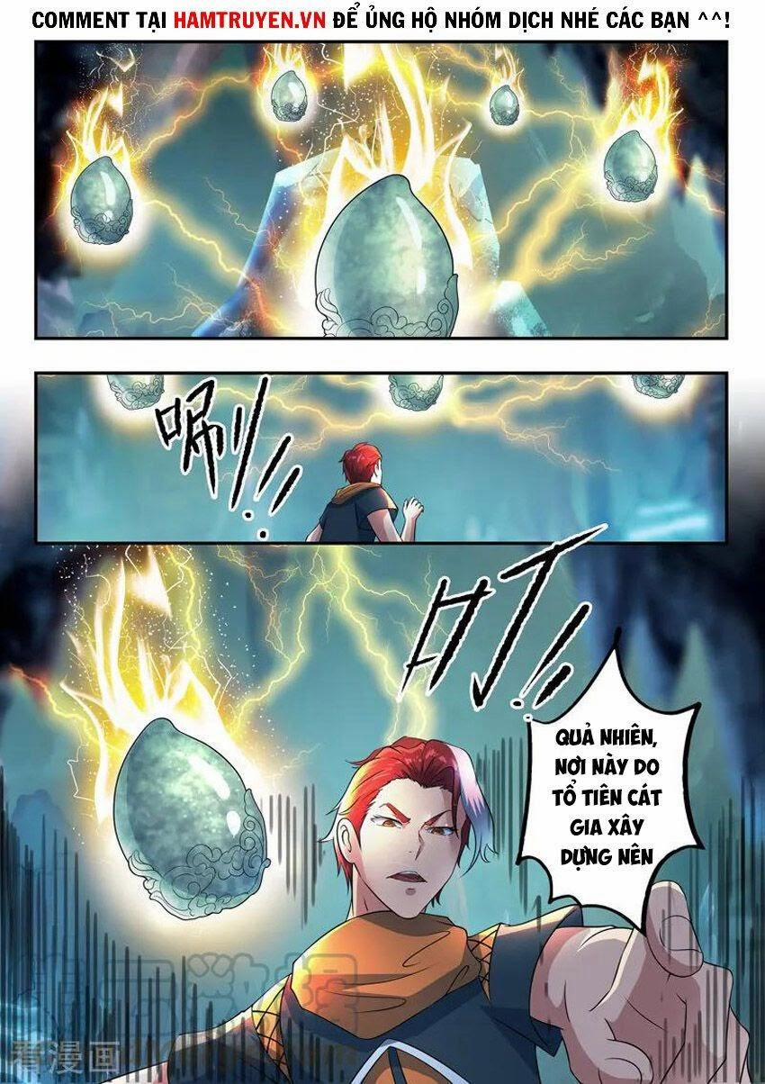 Võ Thần Chúa Tể 424 trang 0