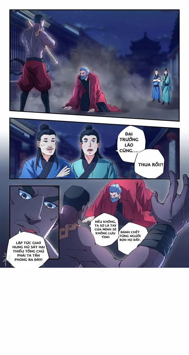 Võ Thần Chúa Tể 440 trang 0