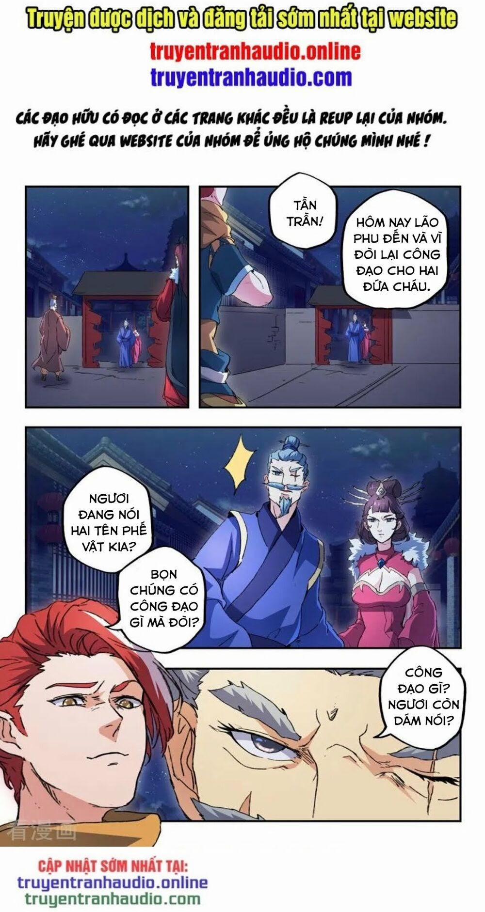 Võ Thần Chúa Tể 444 trang 0