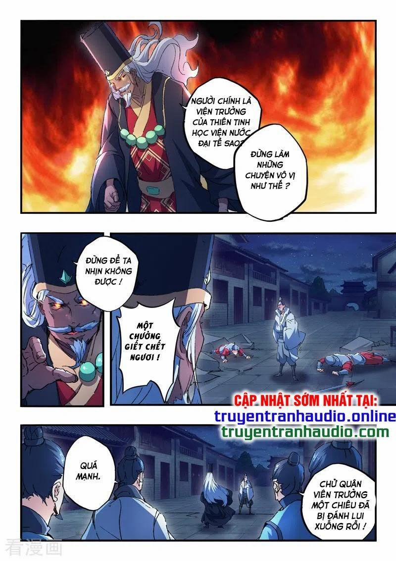 Võ Thần Chúa Tể 449 trang 0