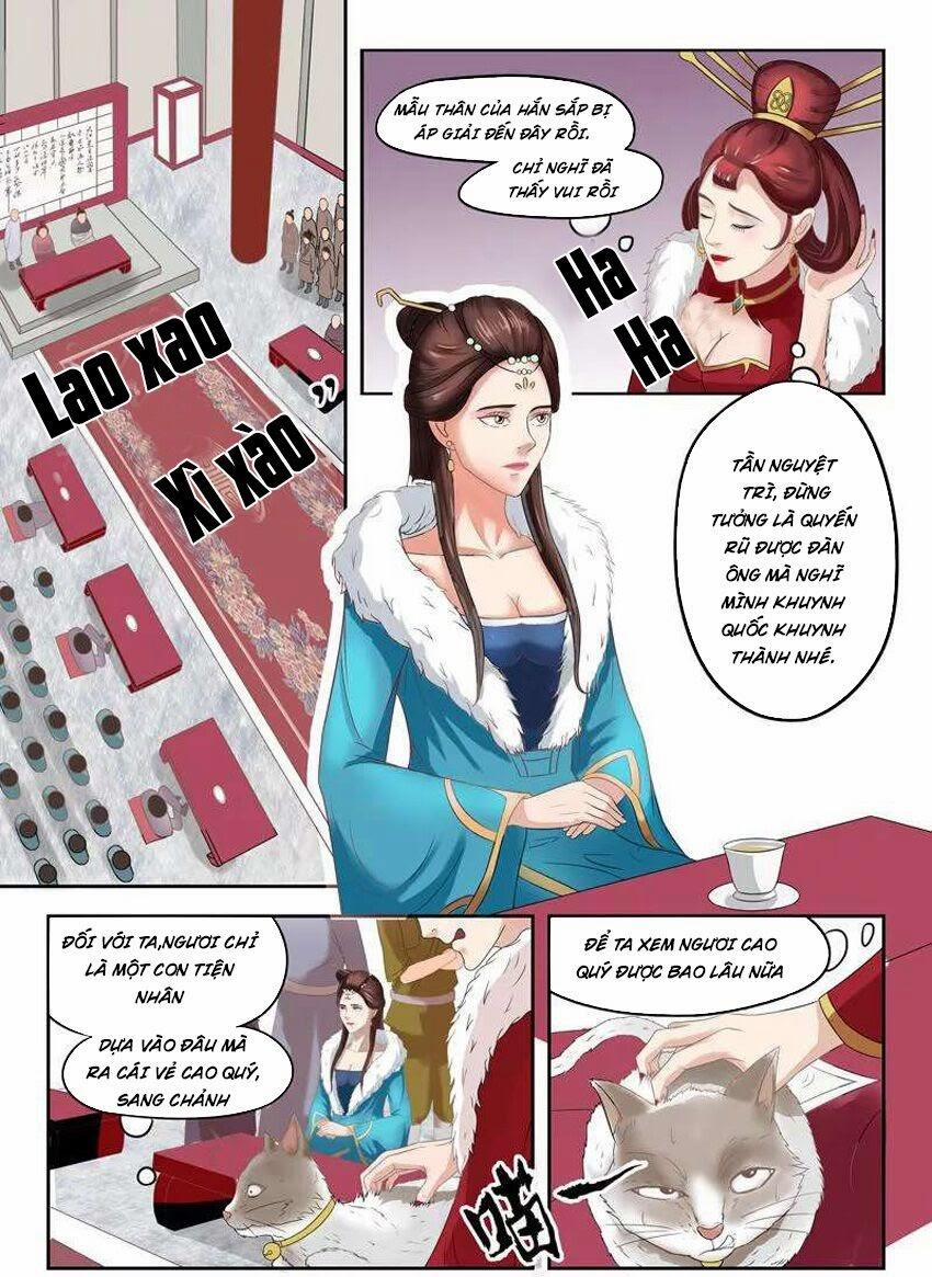 Võ Thần Chúa Tể 45 trang 1