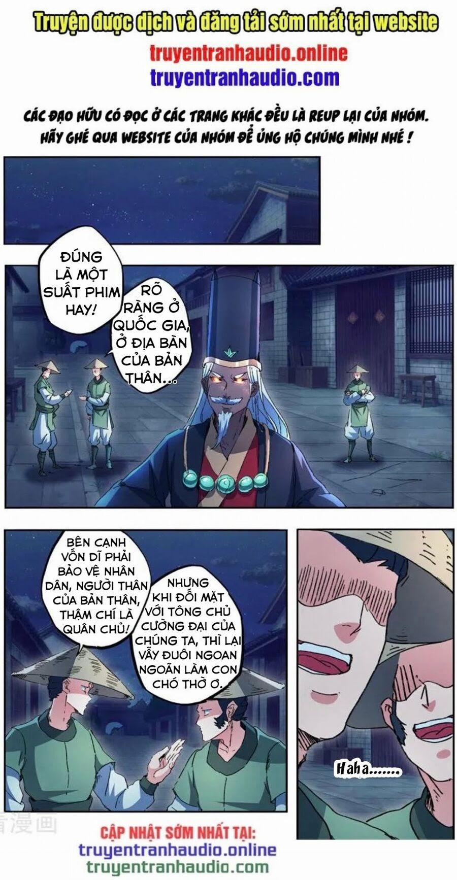 Võ Thần Chúa Tể 452 trang 0