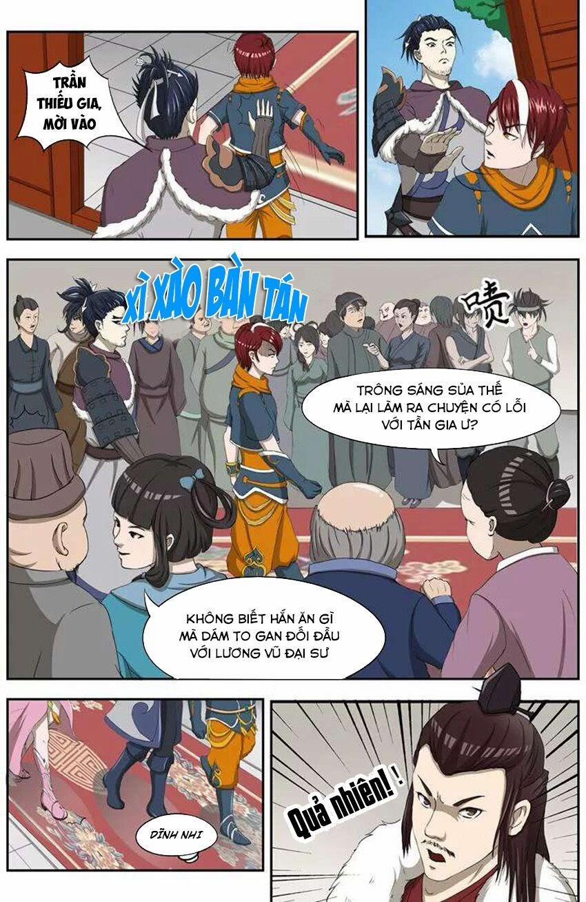 Võ Thần Chúa Tể 46 trang 1