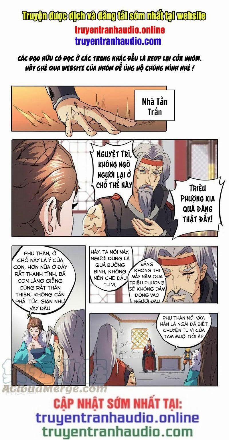 Võ Thần Chúa Tể 461 trang 0