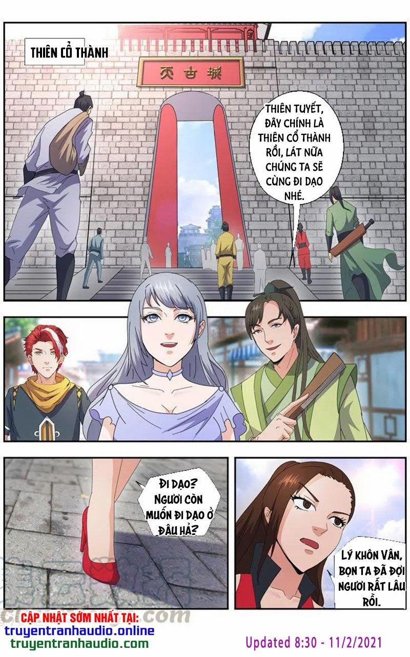 Võ Thần Chúa Tể 467 trang 0