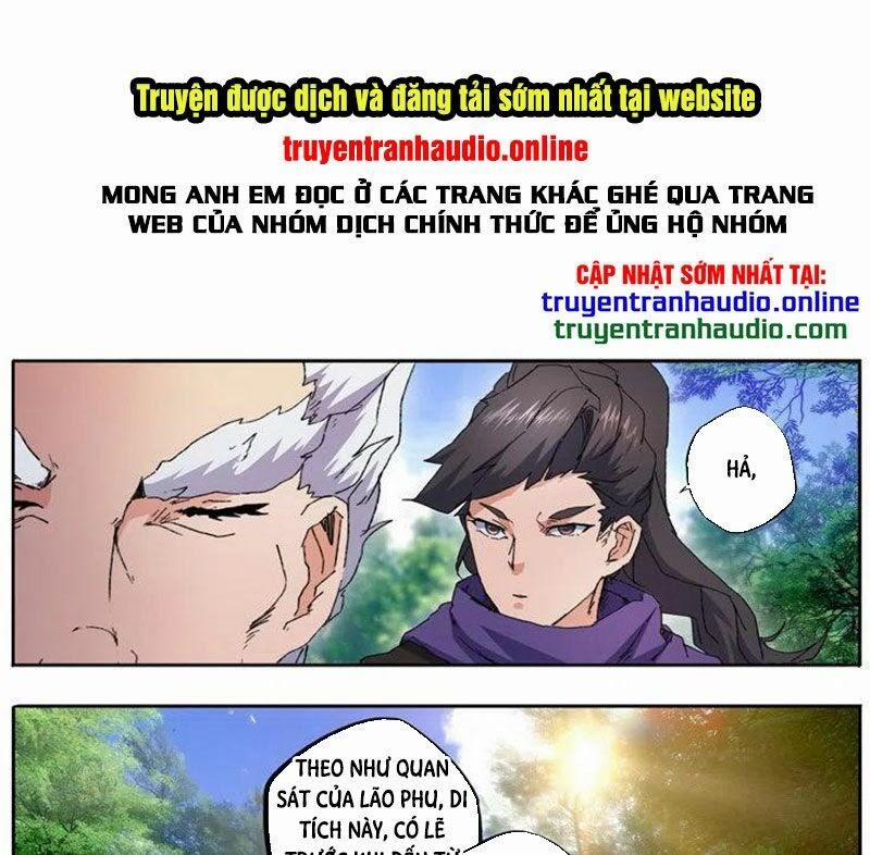 Võ Thần Chúa Tể 468 trang 0