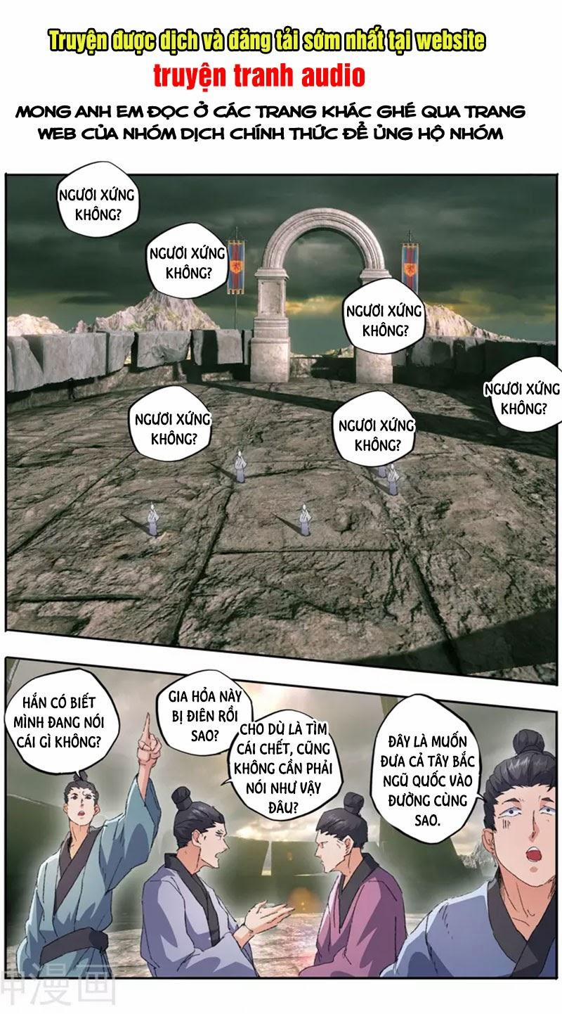 Võ Thần Chúa Tể 476 trang 0