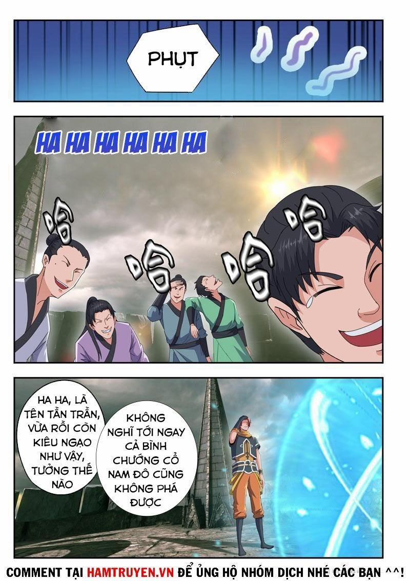 Võ Thần Chúa Tể 481 trang 0