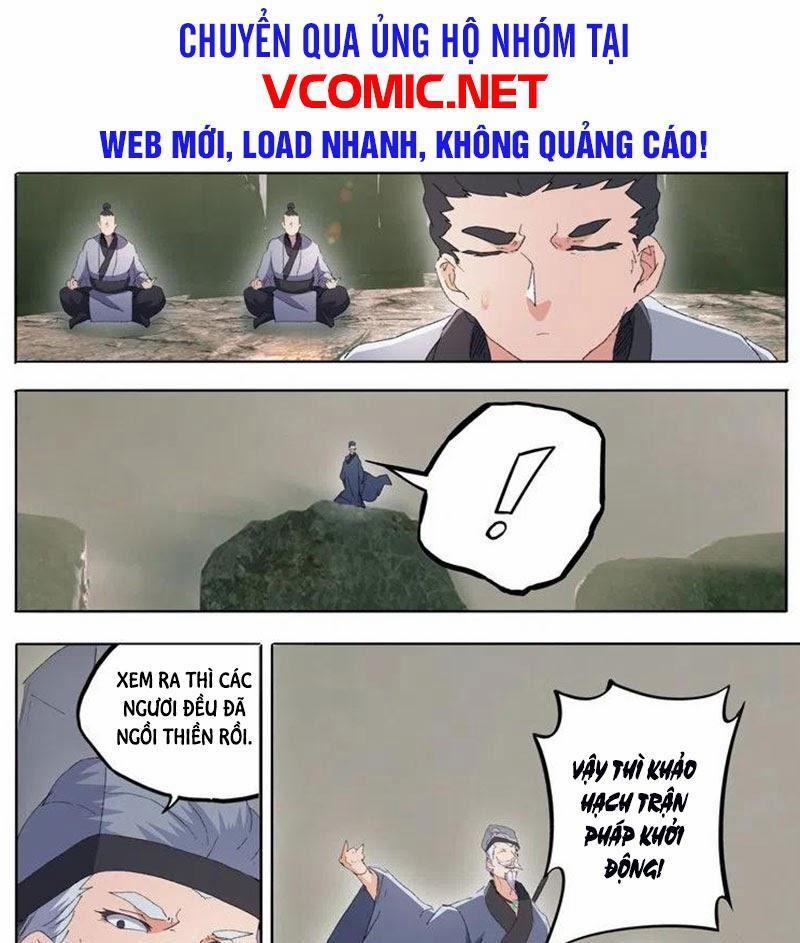 Võ Thần Chúa Tể 484 trang 0