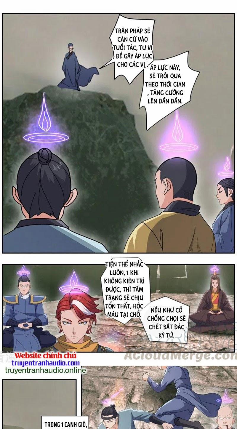 Võ Thần Chúa Tể 487 trang 0