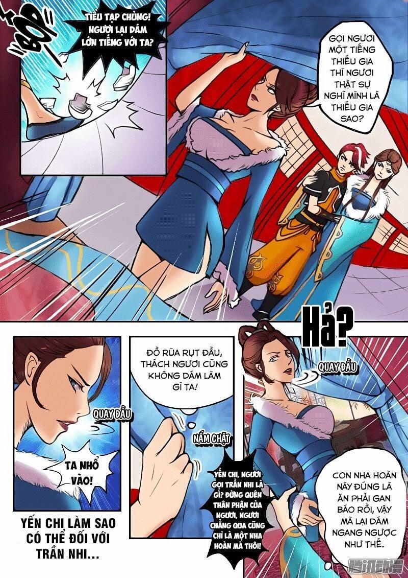 Võ Thần Chúa Tể 5 trang 0