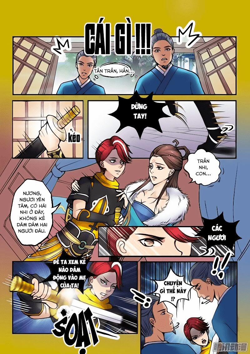 Võ Thần Chúa Tể 5 trang 3