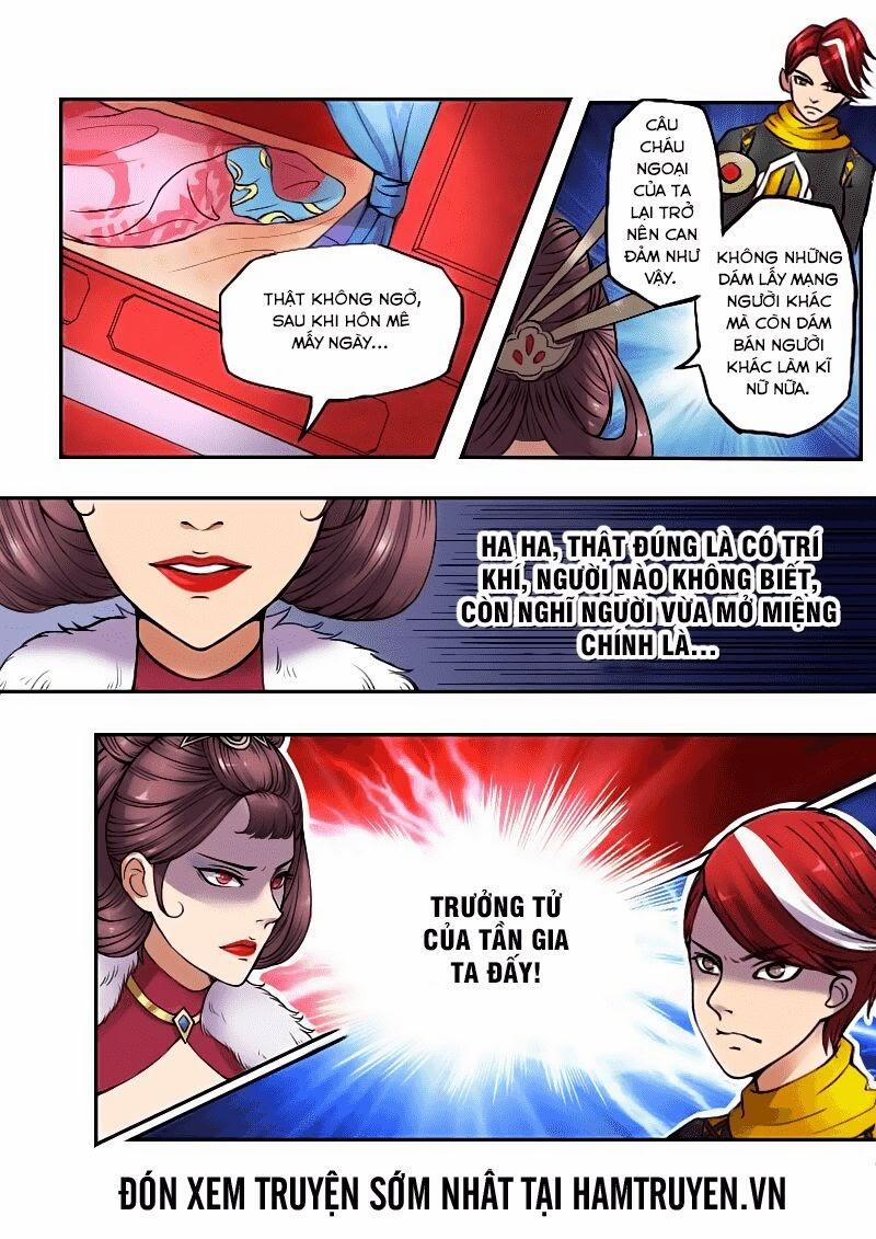 Võ Thần Chúa Tể 5 trang 8