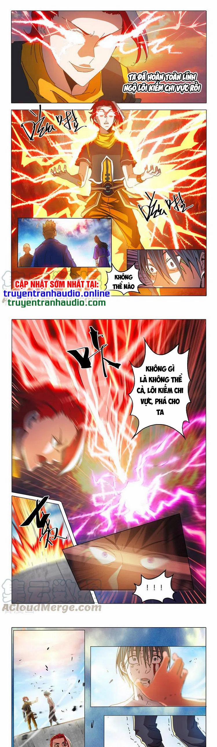 Võ Thần Chúa Tể 506 trang 0