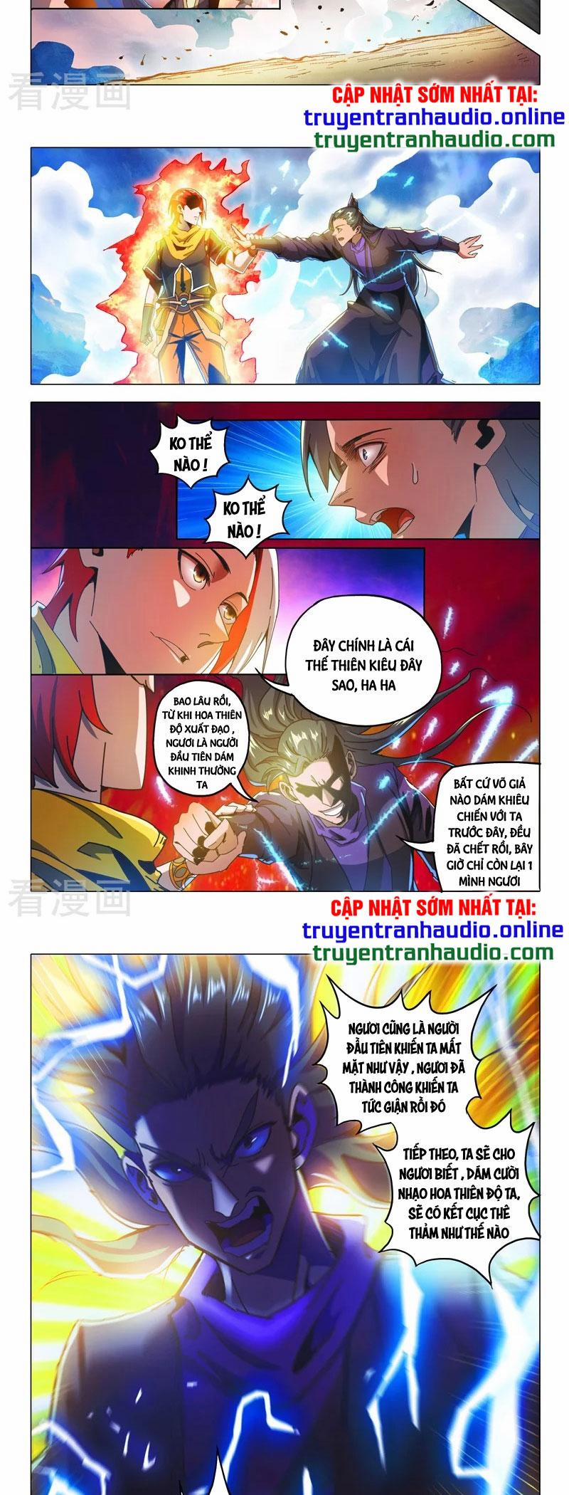 Võ Thần Chúa Tể 510 trang 1