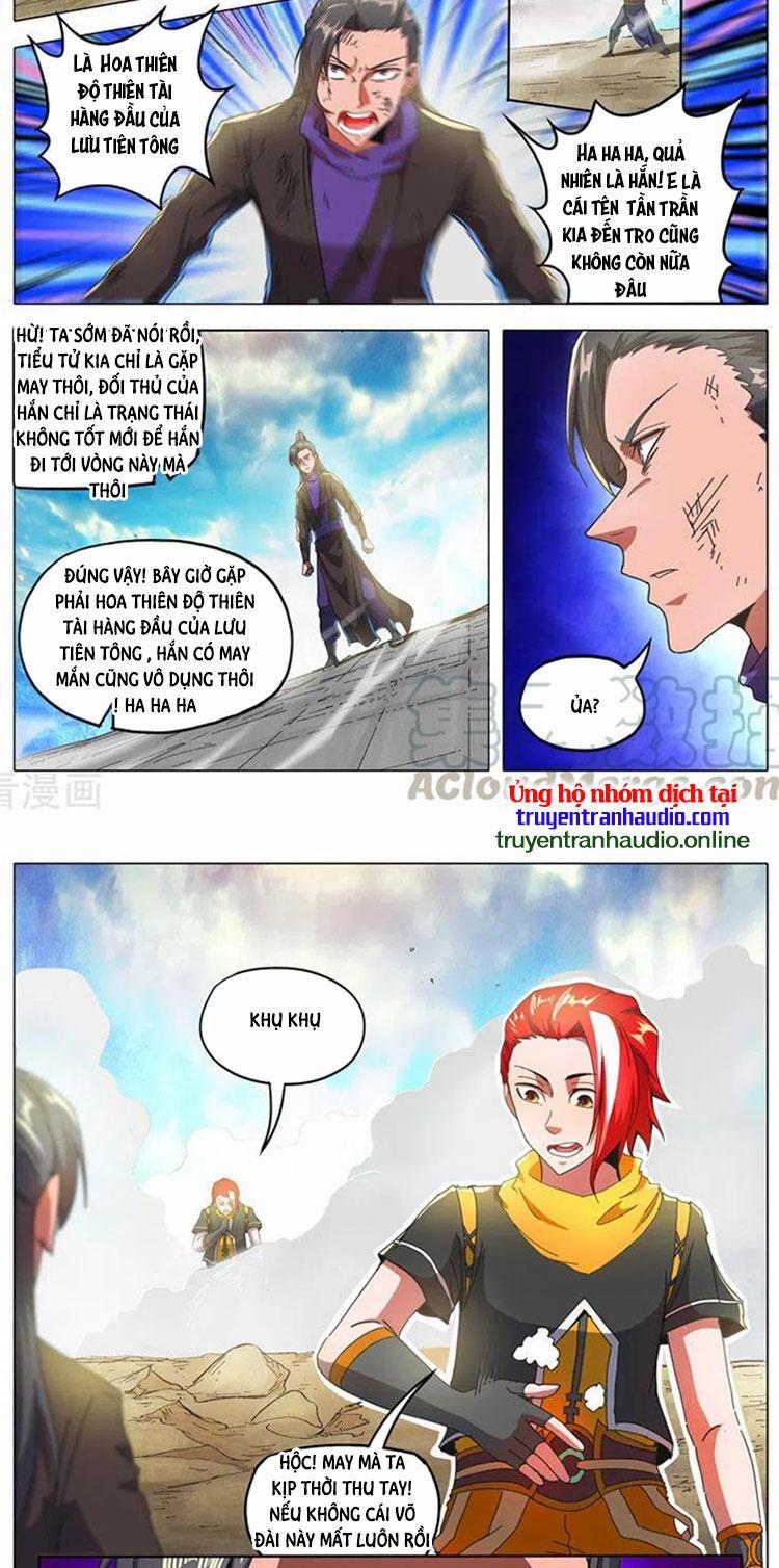 Võ Thần Chúa Tể 511 trang 1