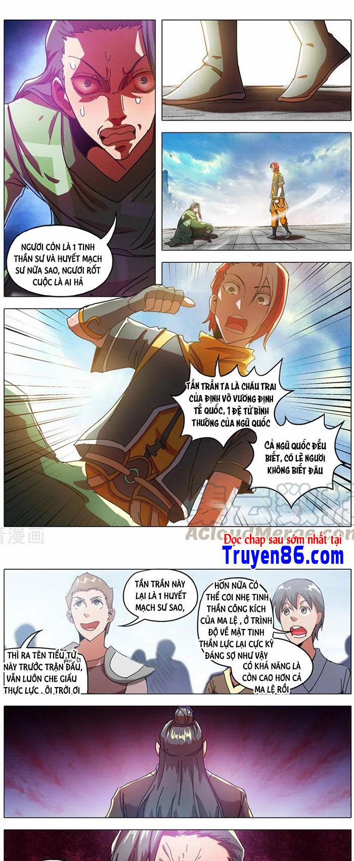 Võ Thần Chúa Tể 521 trang 0