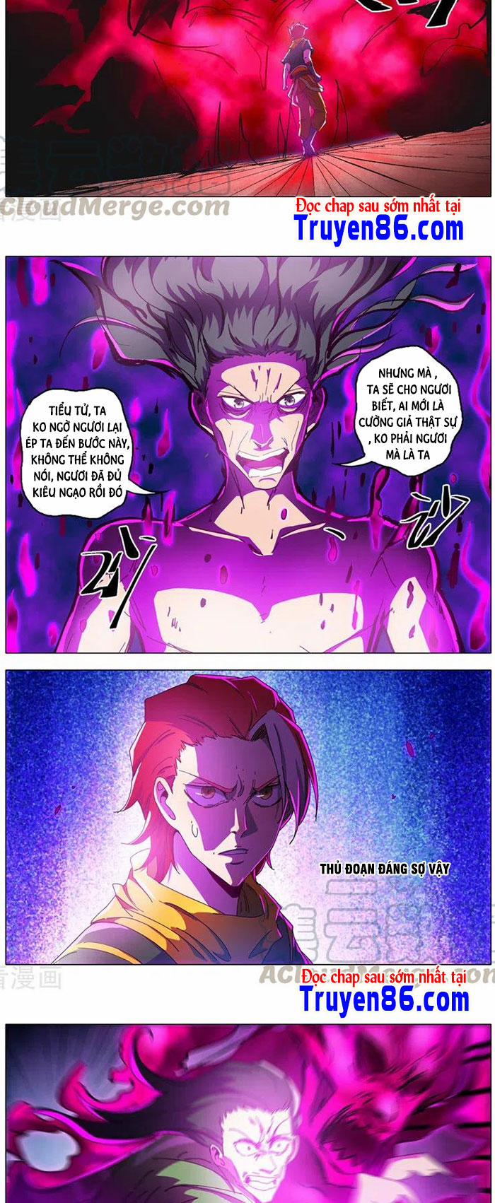 Võ Thần Chúa Tể 521 trang 3