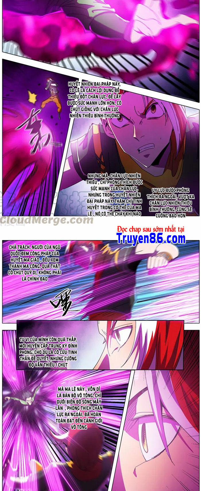 Võ Thần Chúa Tể 521 trang 4