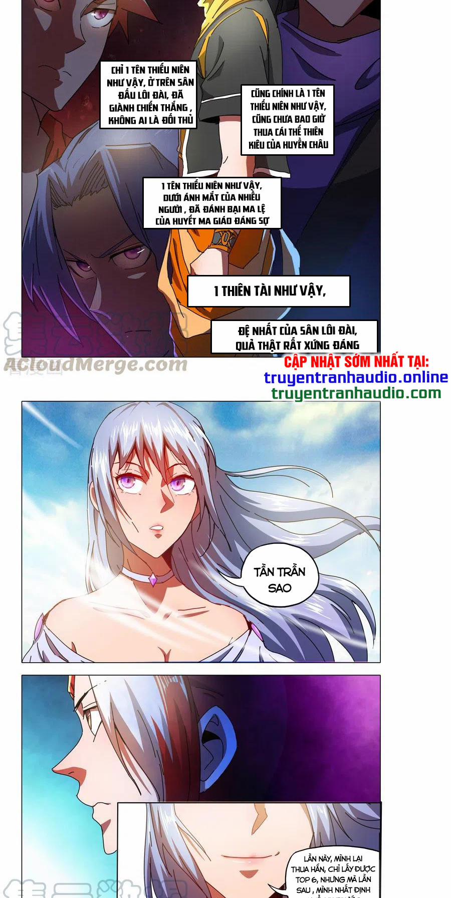 Võ Thần Chúa Tể 522 trang 4