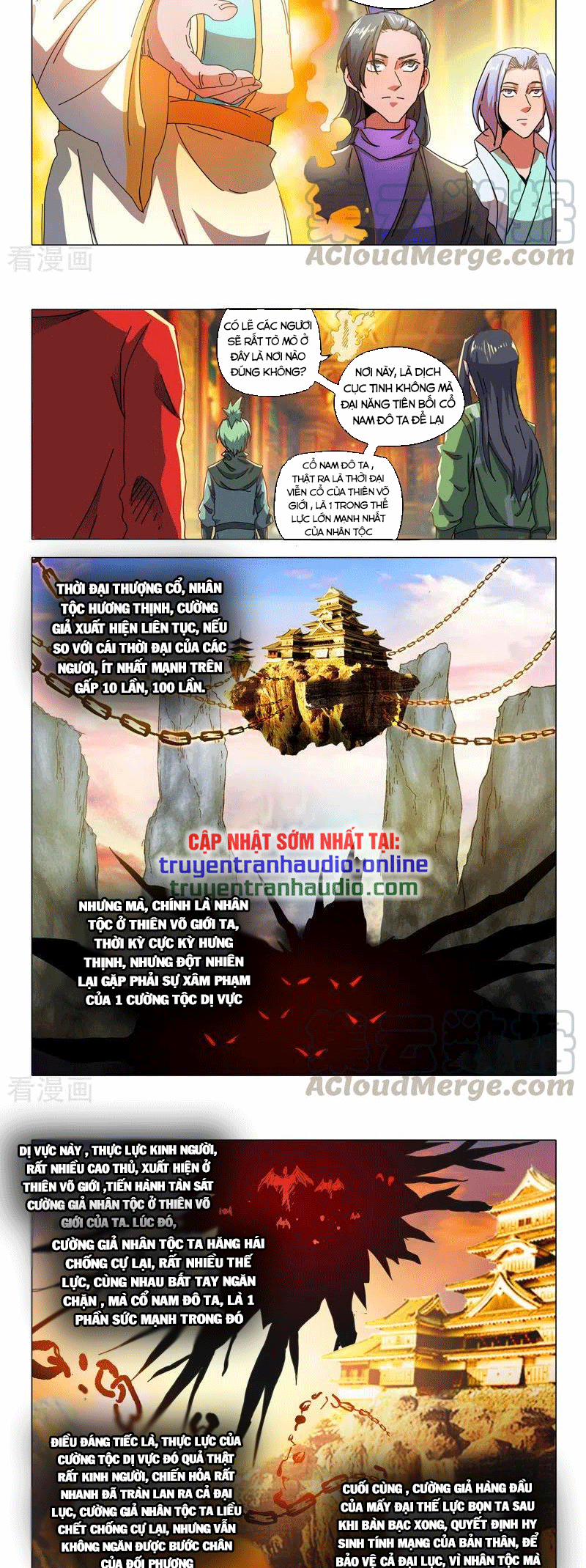 Võ Thần Chúa Tể 523 trang 3
