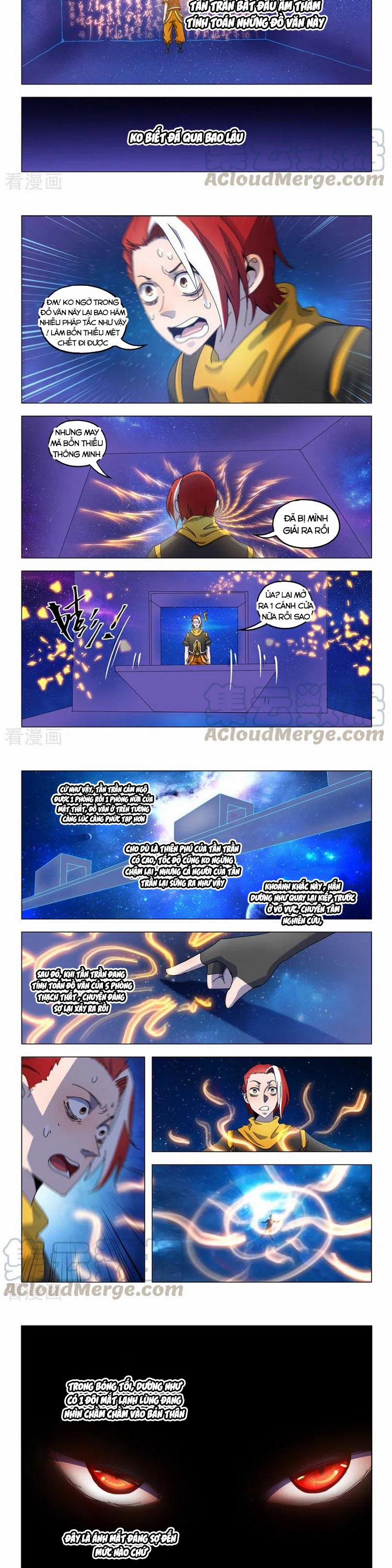 Võ Thần Chúa Tể 525 trang 2