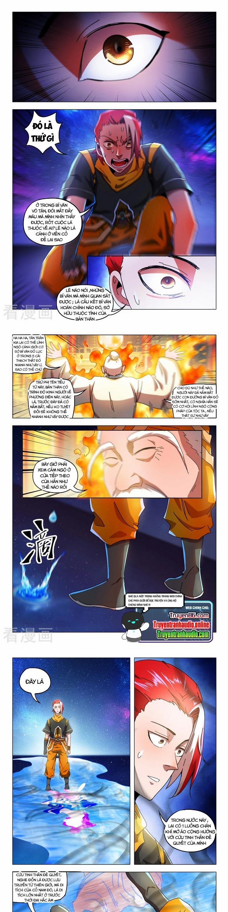 Võ Thần Chúa Tể 526 trang 0