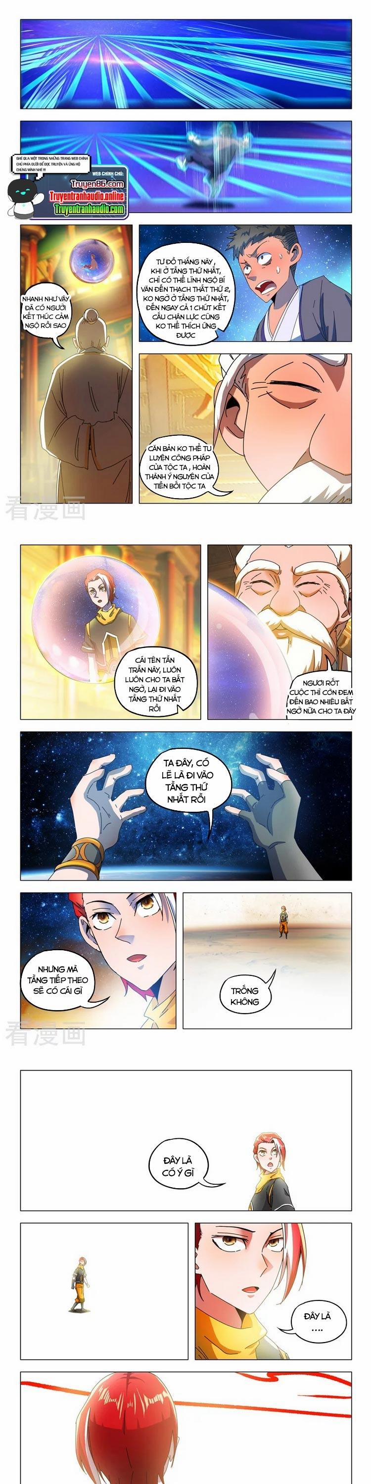 Võ Thần Chúa Tể 527 trang 0