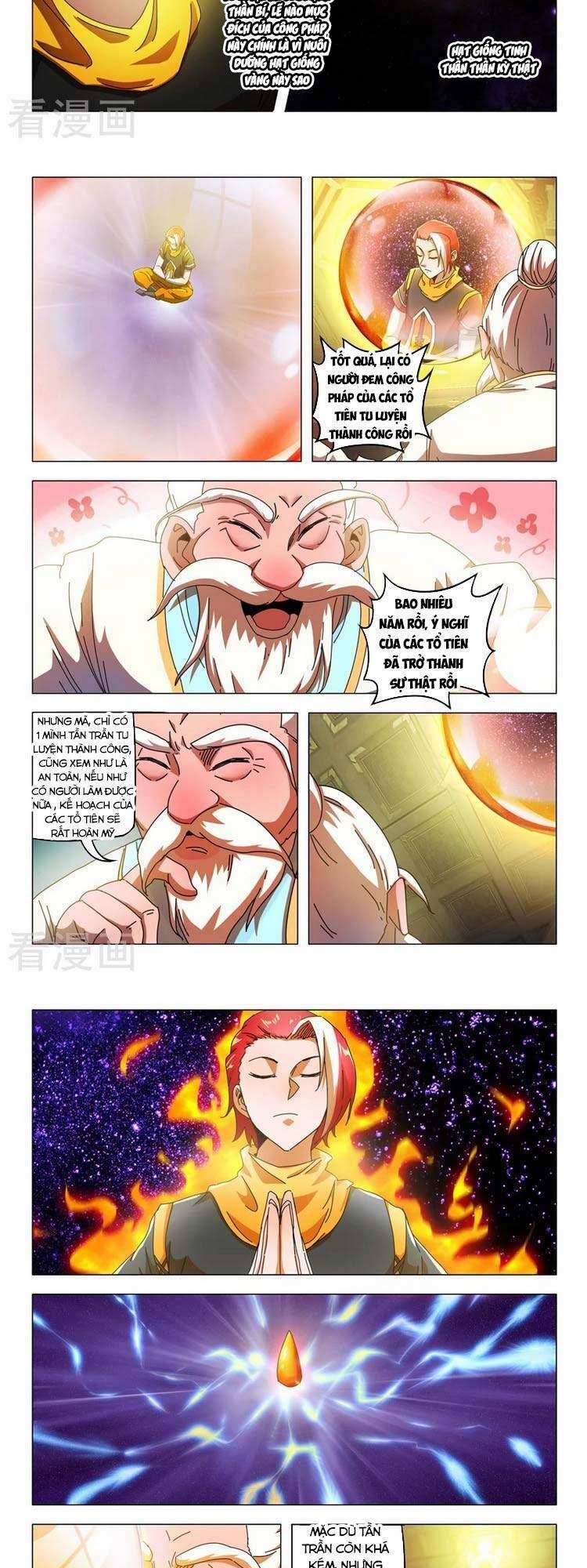 Võ Thần Chúa Tể 528 trang 2