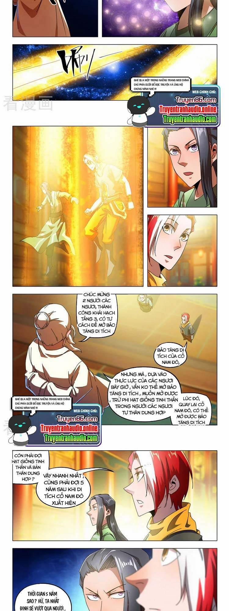 Võ Thần Chúa Tể 528 trang 4