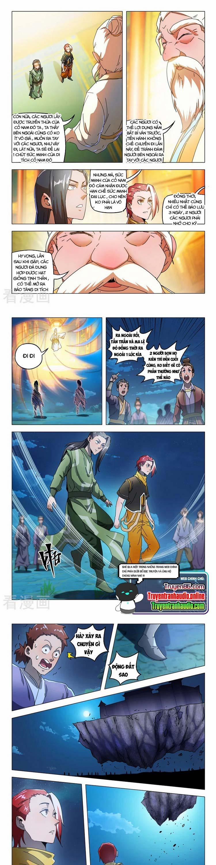 Võ Thần Chúa Tể 529 trang 0